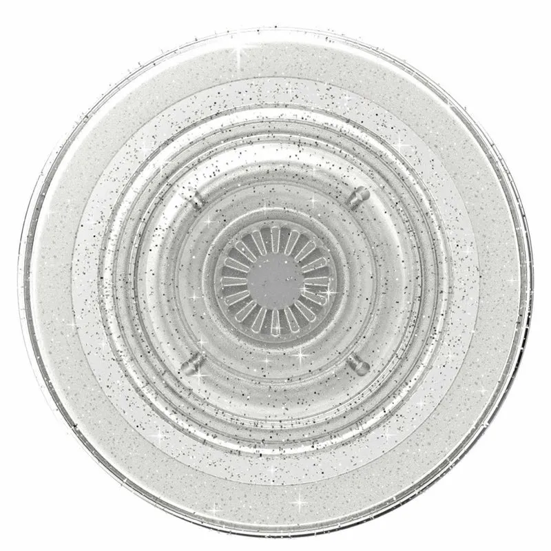 PopSockets - PopGrip pour MagSafe Rond avec Anneau Adaptateur - Paillettes