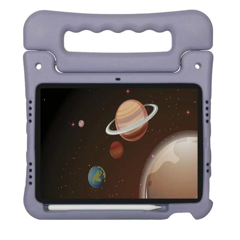 Targus Kids Antimicrobial Case for iPad A16/ 10.9"(10th Gen)/Air 11 -inch (M3/M2) (5/4)/Pro (4/3/2/1) - Purple