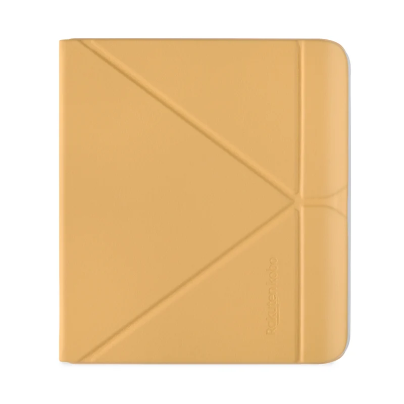 Kobo - Étui Libra Color SleepCover - Jaune Beurre