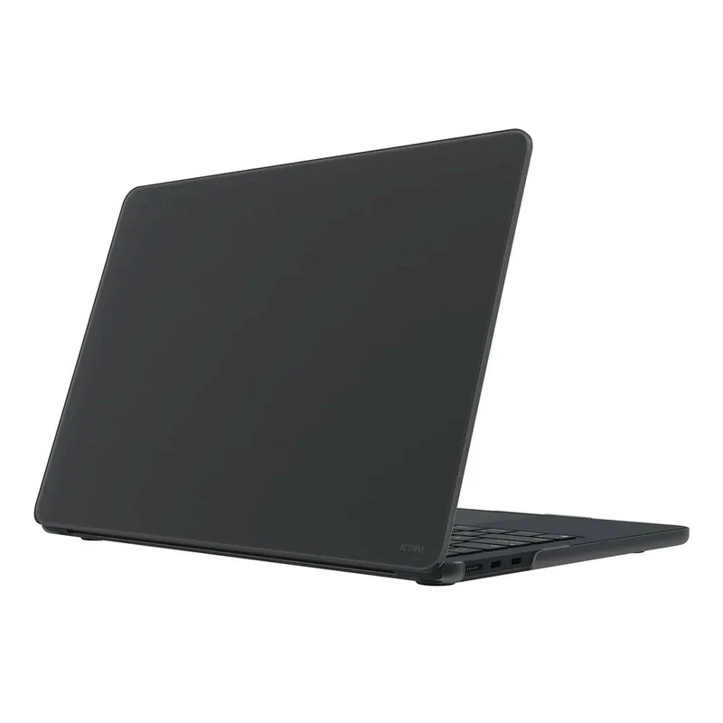JCPal - Étui de protection MacGuard pour MacBook Air 15 po - Noir mat