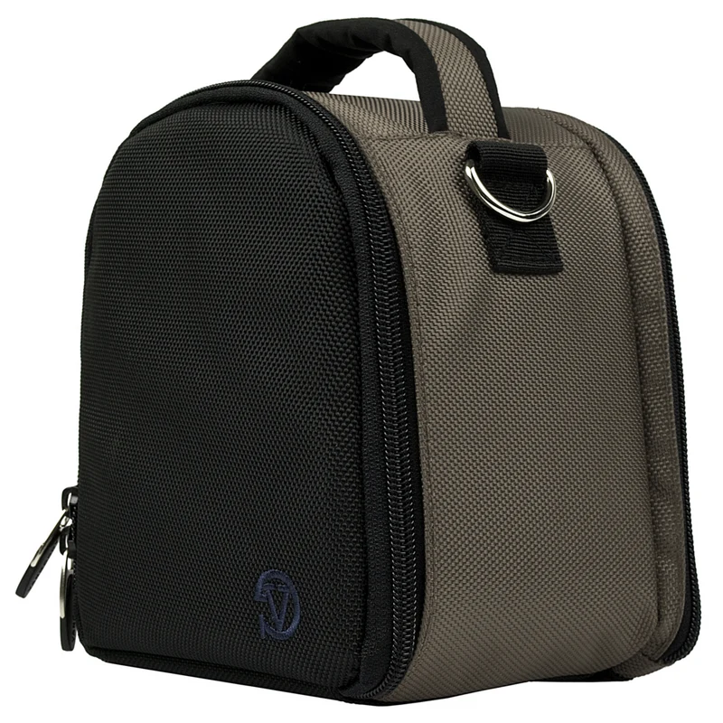 Vangoddy Padded Camera Shoulder Bag - Steel Grey