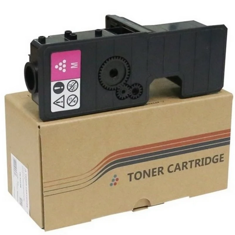 CET - Kyocera TK-5242M Cartouche de toner - Rendement Standard - Magenta