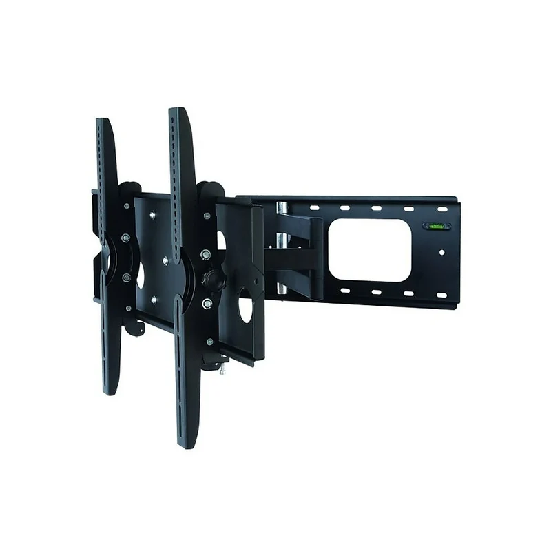 TygerClaw - Support mural à mouvement complet pour téléviseur à écran plat, de 32 po à 63 po, (LCD4092BLK)