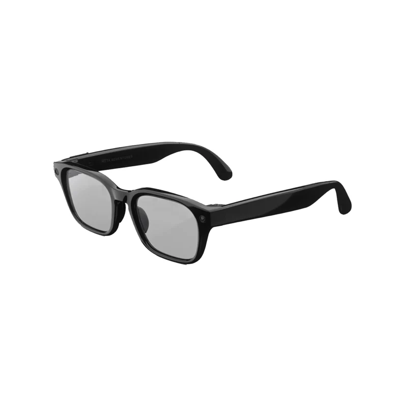 Meta - Lunettes Adventurer - Noir, verres Transitions gris