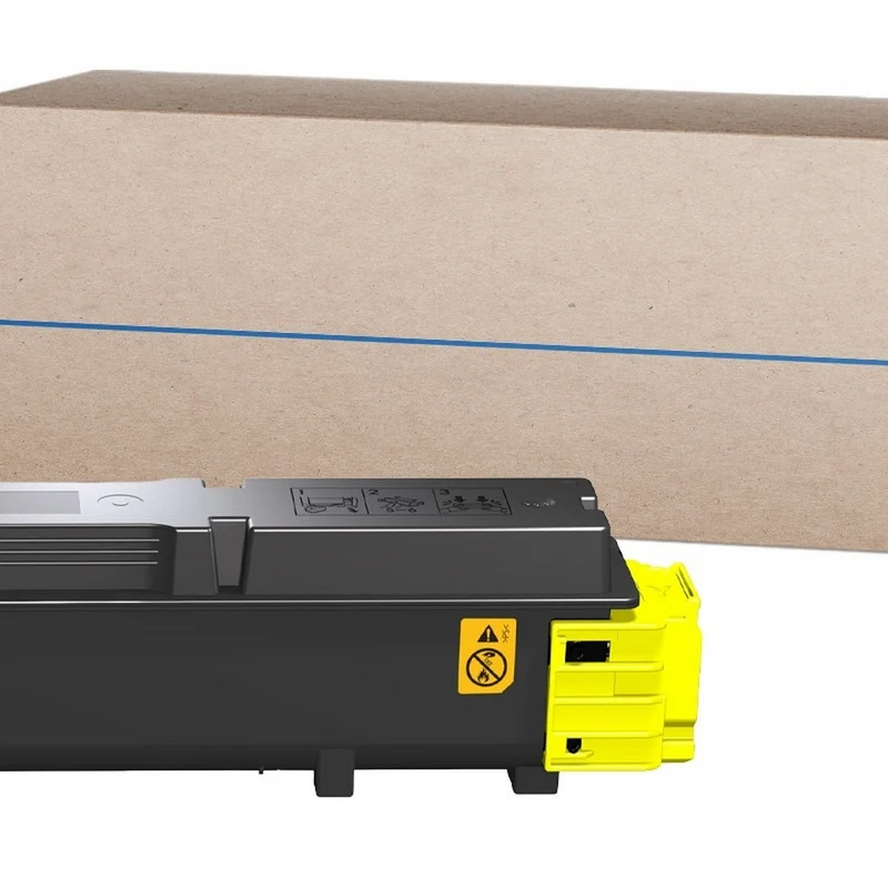 Premium Tone - Kyocera TK-5372Y (TK5372Y) Cartouche de toner alternative - Rendement Standard - Jaune