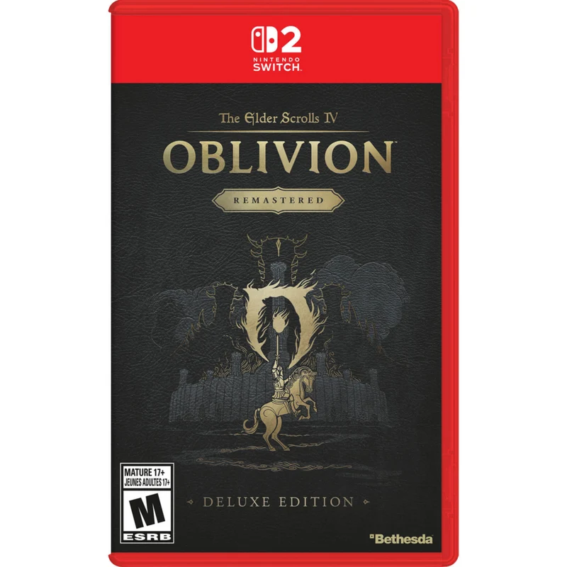 The Elder Scrolls IV: Oblivion Remastered (Physical Deluxe Edition) for Nintendo Switch 2