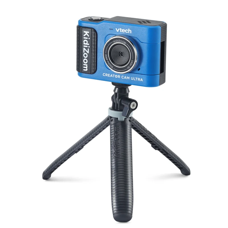 VTech KidiZoom Creator Cam Ultra Kids’ Digital Camera - Bilingual English/French