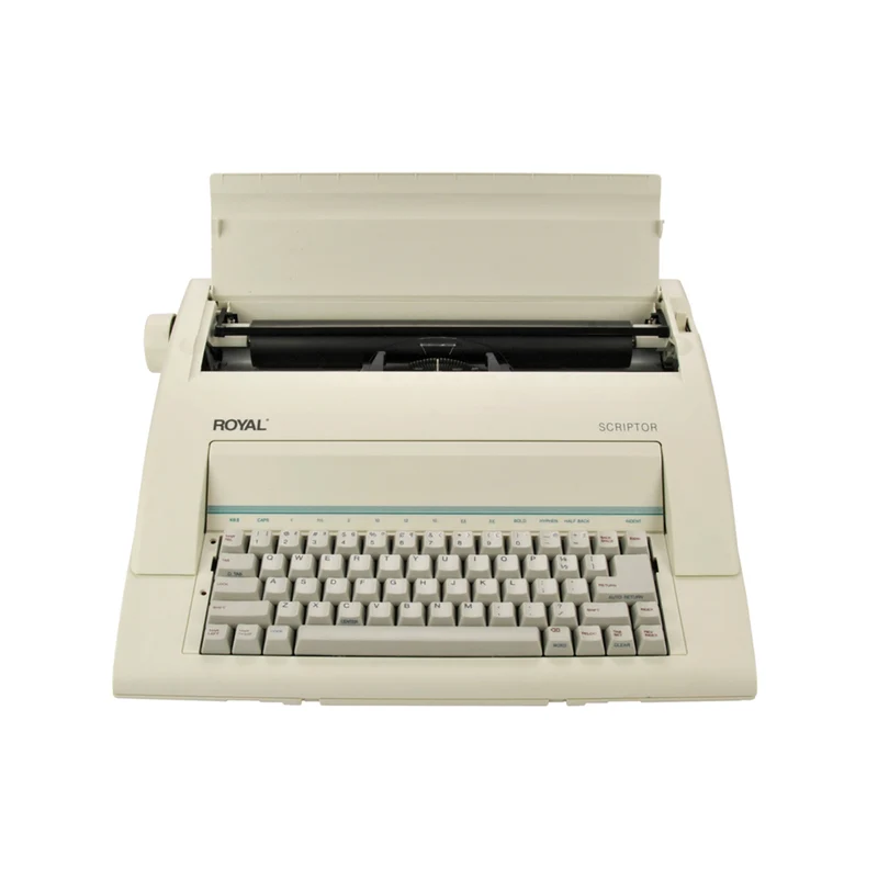 Royal Consumer Scriptor Electric Typewriter