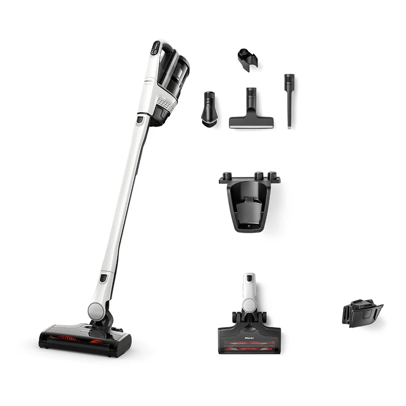 Miele - Aspirateur-balai sans fil Triflex HX3 - blanc brillant