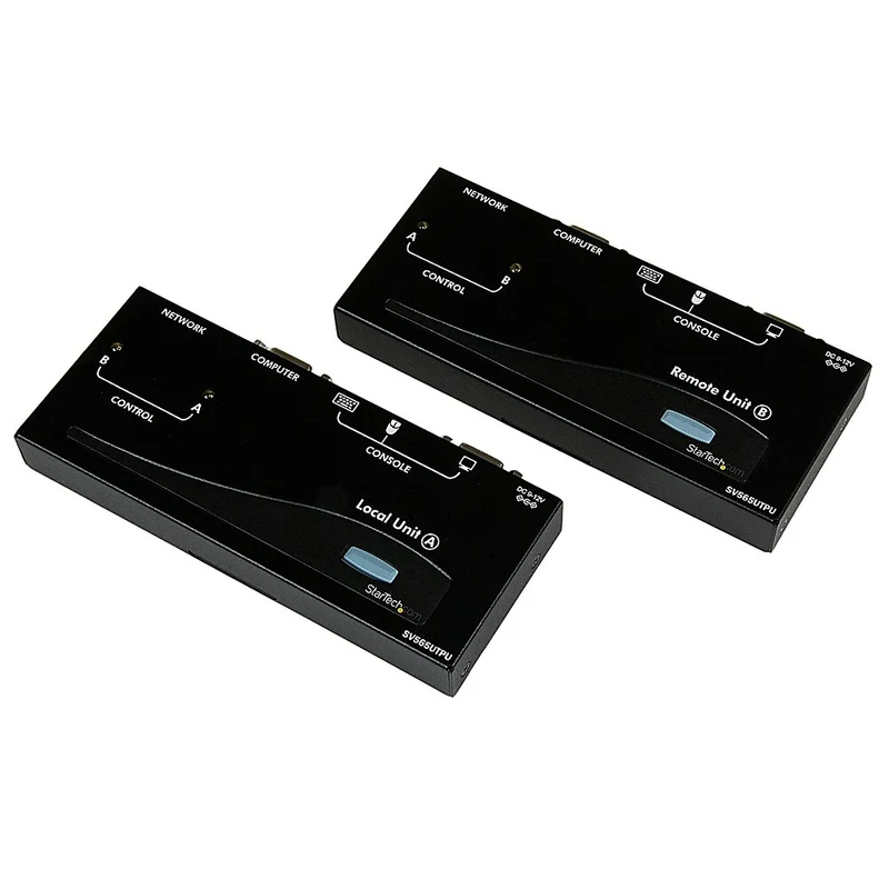 StarTech Prolongateur de console KVM USB VGA sur CAT5 UTP, 500 pi