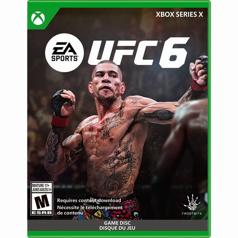 UFC 6 pour Xbox Series X