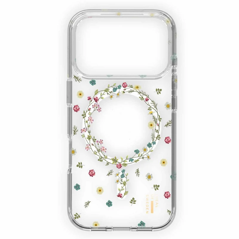 Ideal of Sweden Clear MagSafe Case for iPhone 17 Pro - Petite Floral