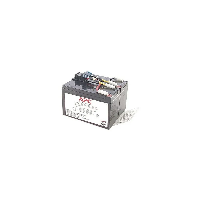 APC Replacement Battery Cartridge, RBC48