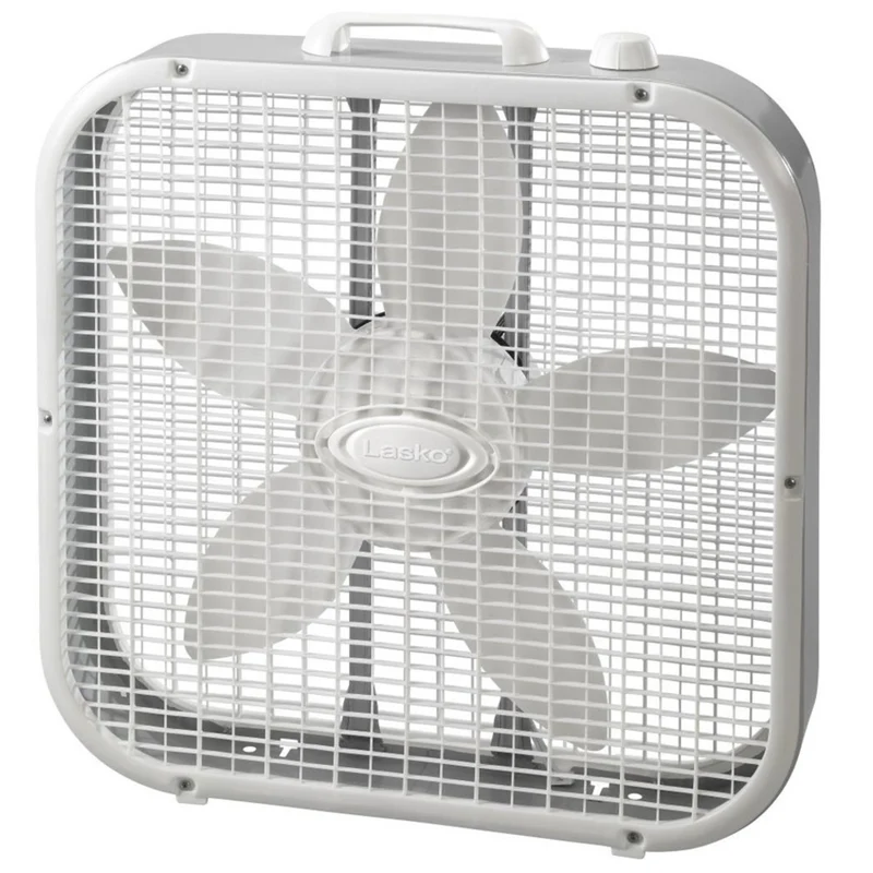 Lasko - Le ventilateur de table slim de 20 pouces avec Save-Smart