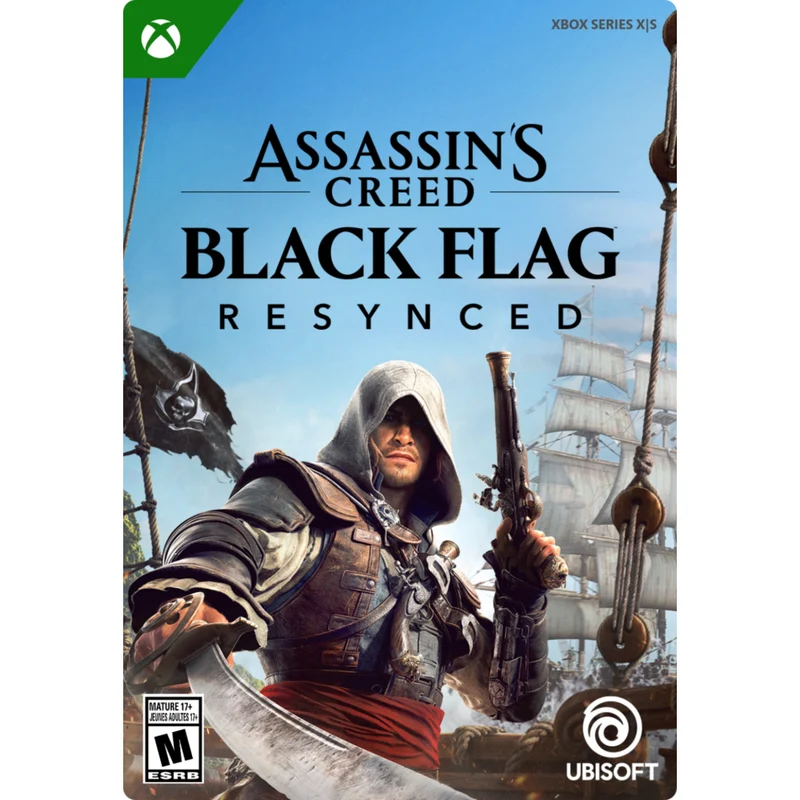 Assassin's Creed Black Flag Resynced pour Xbox Series X|S [Téléchargement]