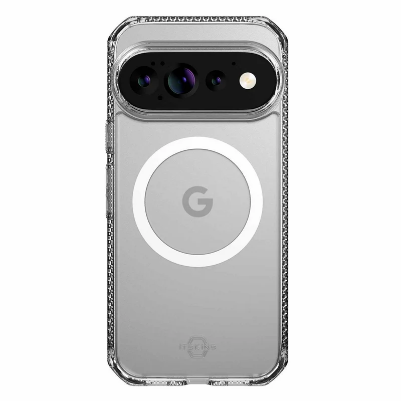 ITSKINS Hybrid_R Clear Case with MagSafe for Pixel 11/11 Pro