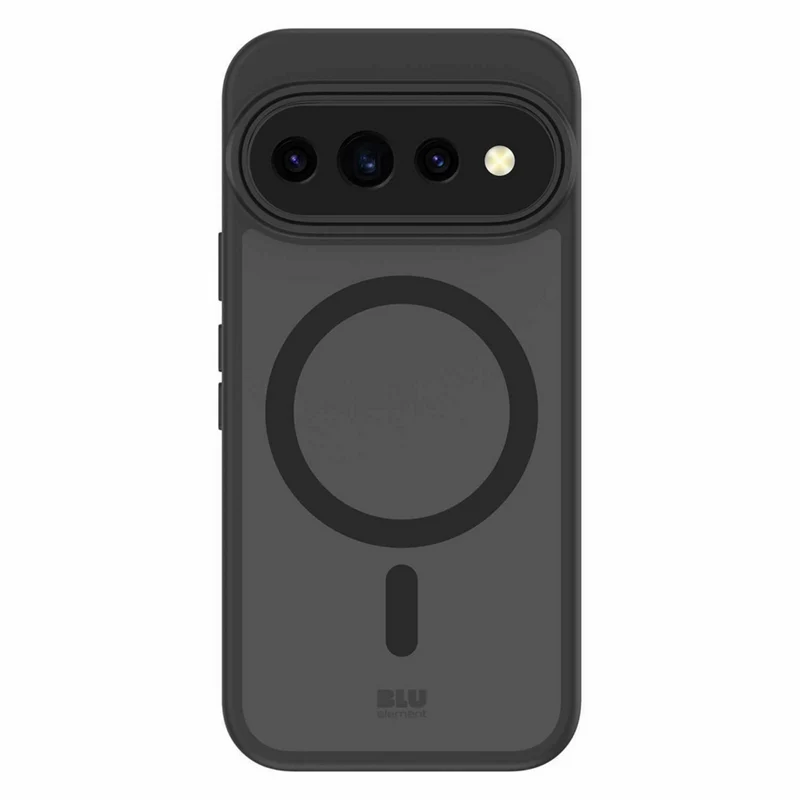 Blu Element - Étui ChroMatic Cloud avec aimants pour Google Pixel 11/11 Pro - Noir
