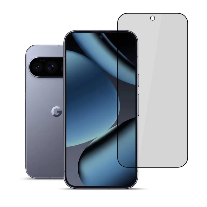22 Cases Privacy Tempered Glass Screen Protector for Pixel 11 Pro