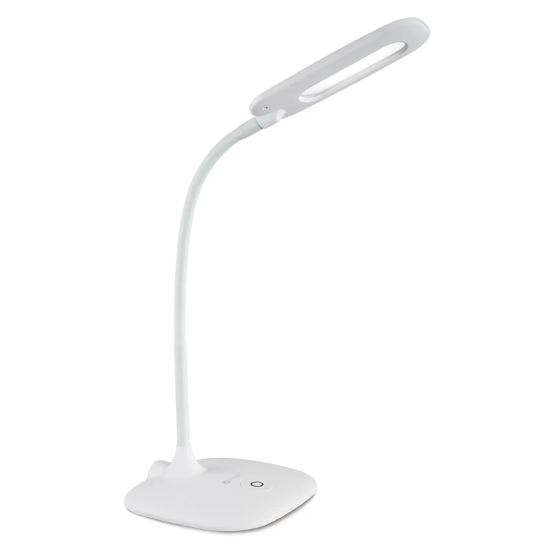 OttLite Flexible Soft Touch LED Desk Lamp - Clearsun - White