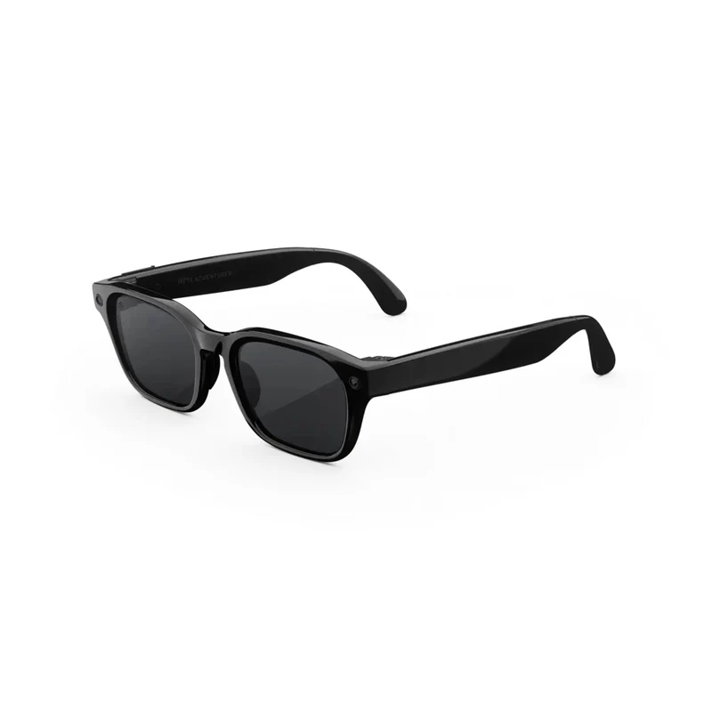 Meta - Lunettes Adventurer - Noires, lentilles grises polarisées