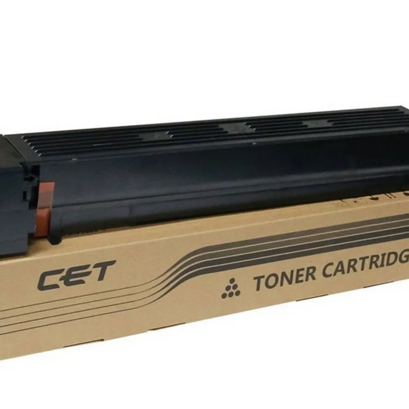 CET - Konica Minolta Bizhub 654/754/654e/754e/C654/C754/C54e/C754e TN-711K/712 Cartouche de toner - Rendement Standard - Noir