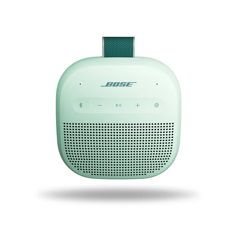 Bose - SoundLink Micro Portable Bluetooth 2e génération, Menthe Rosée