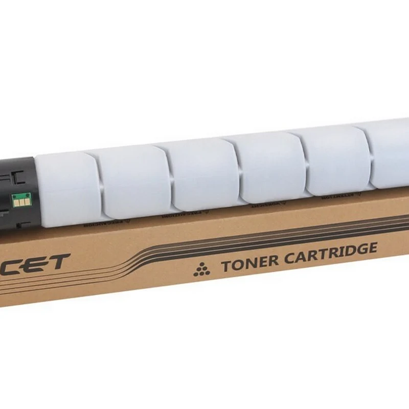 CET Konica Minolta Bizhub C458/658/Develop ineo +458/+658/Olivetti d-Color MF-454/654 TN-514K/B1206 Toner Cartridge - Standard Yield - Black