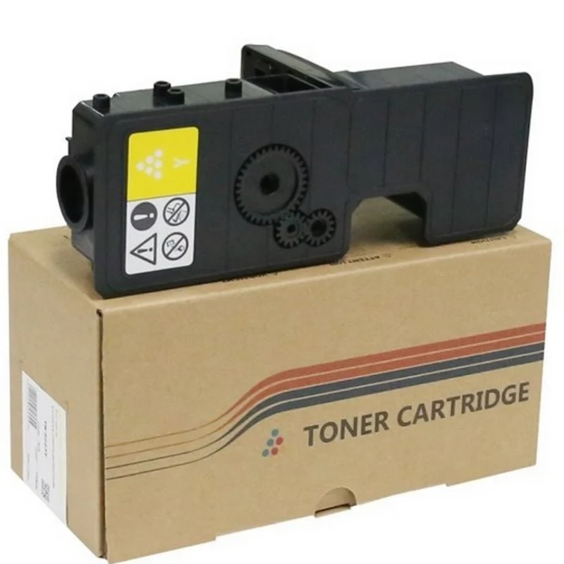CET Kyocera TK-5242Y Toner Cartridge - Standard Yield - Yellow