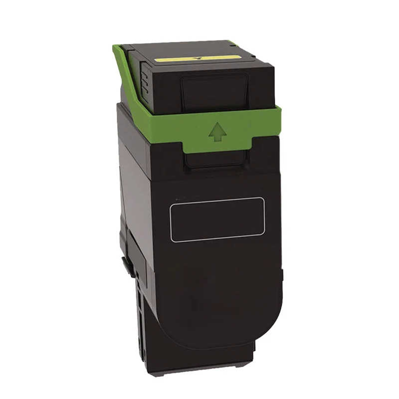 Ecotone Lexmark 75M10Y0 Cartouche de toner remanufacturée - Rendement standard - Jaune