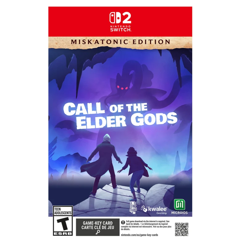 Call Of the Elder Gods: Miskatonic Edition for Nintendo Switch 2