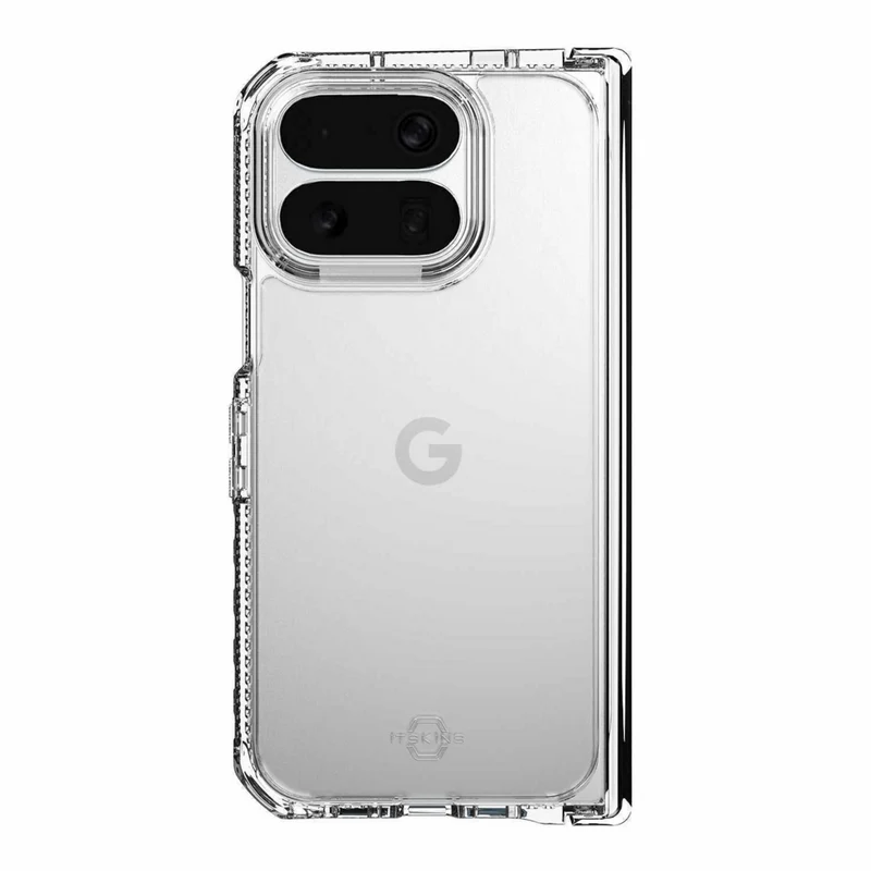 ITSKINS - Étui Hybrid_R Hinge Clear avec MagSafe pour Google Pixel 11 Pro Fold