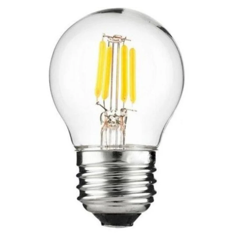 Northern Stars LED Light Bulb - LE-4G16/30/CL 3000K 120V 4W E26 350LM = 40W - Clear - 10 Pack