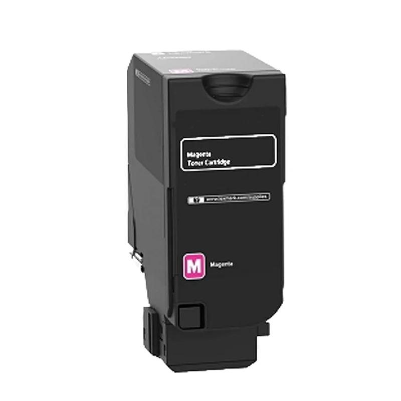 Ecotone Lexmark 71C1HM0 Cartouche de toner remanufacturée - Rendement élevé - Magenta