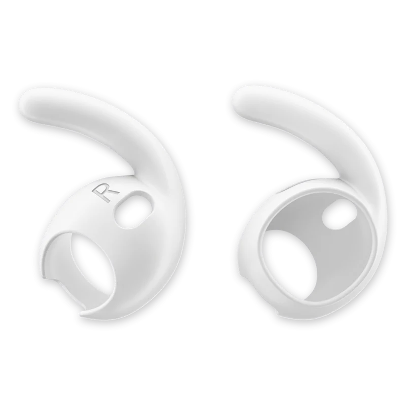 KeyBudz - EarBuddyz pour AirPods Pro (3e génération) - Blanc