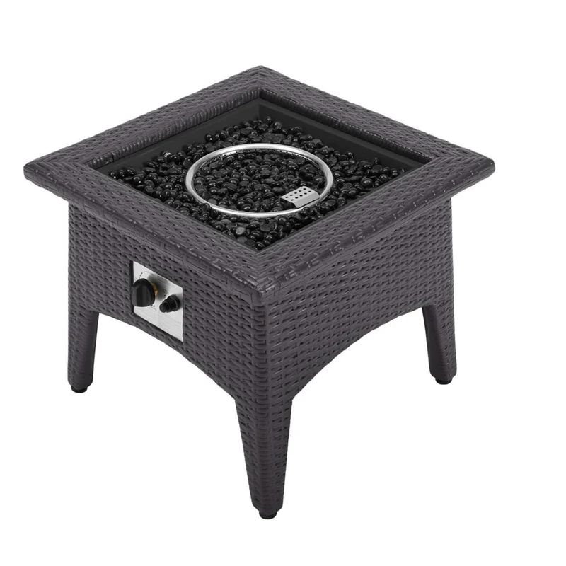 Modway - Vivacity Terrasse extérieure Table de foyer - Espresso