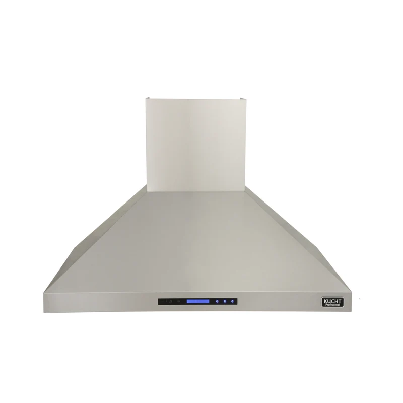 KUCHT KRH4810A 48" 1200 CFM Wall Mounted Range Hood - Stainless Steel