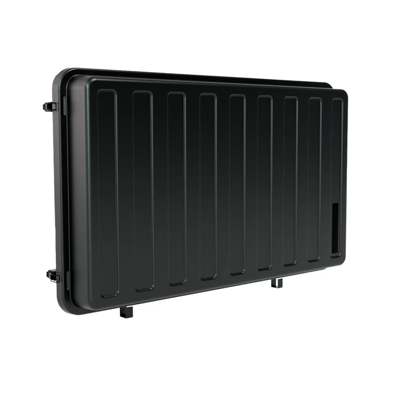 Storm Shell - Housse de protection rigide pour téléviseur d'extérieur avec support mural - 32" H x 44" L