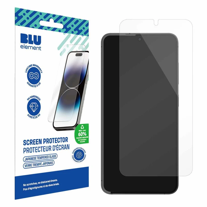 Blu Element GreenGlass Screen Protector with Installation Kit Galaxy S25 Edge