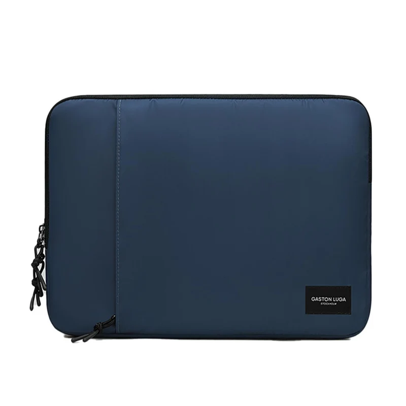 Gaston Luga Dash Cushioned Laptop Case - 13"/14" - Blue