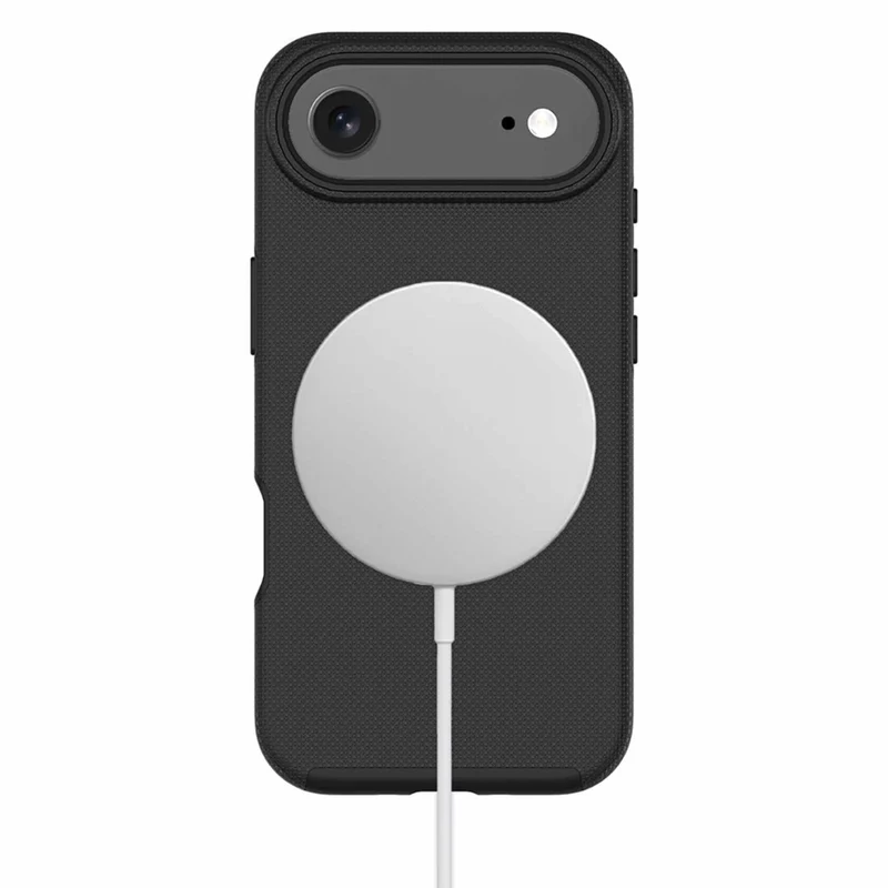 Blu Element Armour Rugged Compatible with MagSafe Case for iPhone 17 Air - Black
