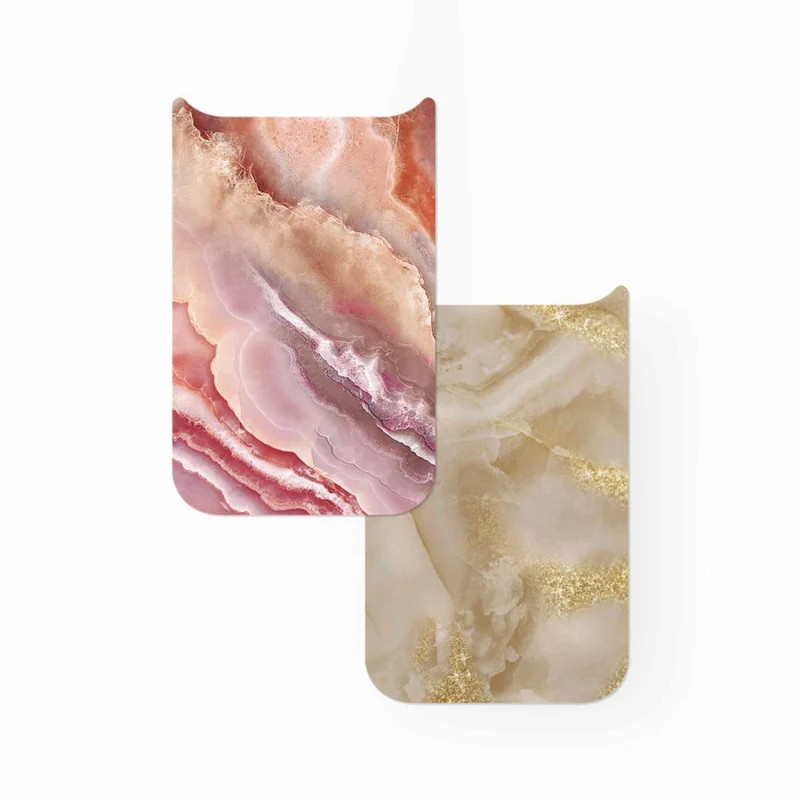Ideal of Sweden Print Pack for iPhone 17 Pro Max - Blush Pink Marble