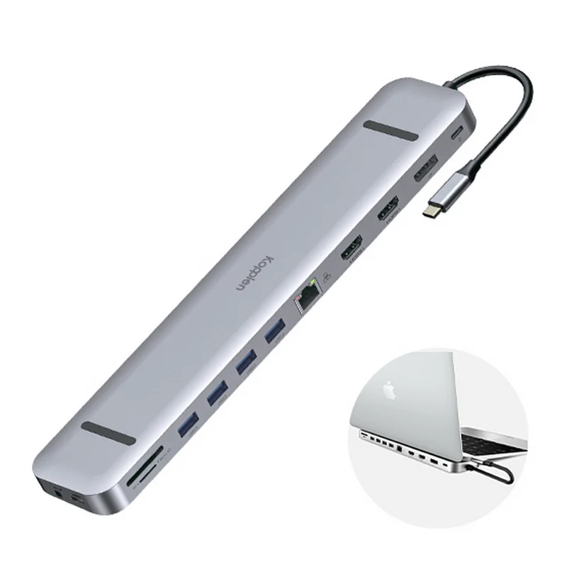 Kopplen - Station d’accueil USB-C 13-en-1