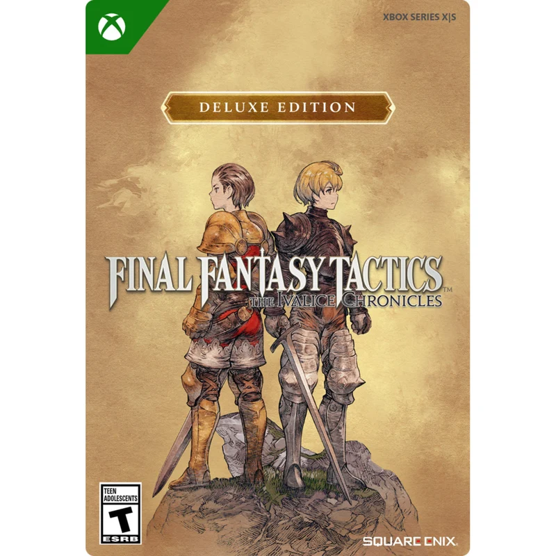 Final Fantasy Tactics : Les Chroniques d'Ivalice - Édition Deluxe pour Xbox Series X [Téléchargement numérique]