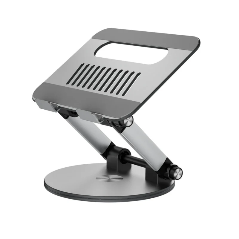 MyBat Adjustable Ergonomic Laptop/Tablet Stand - Supports Up to 17"