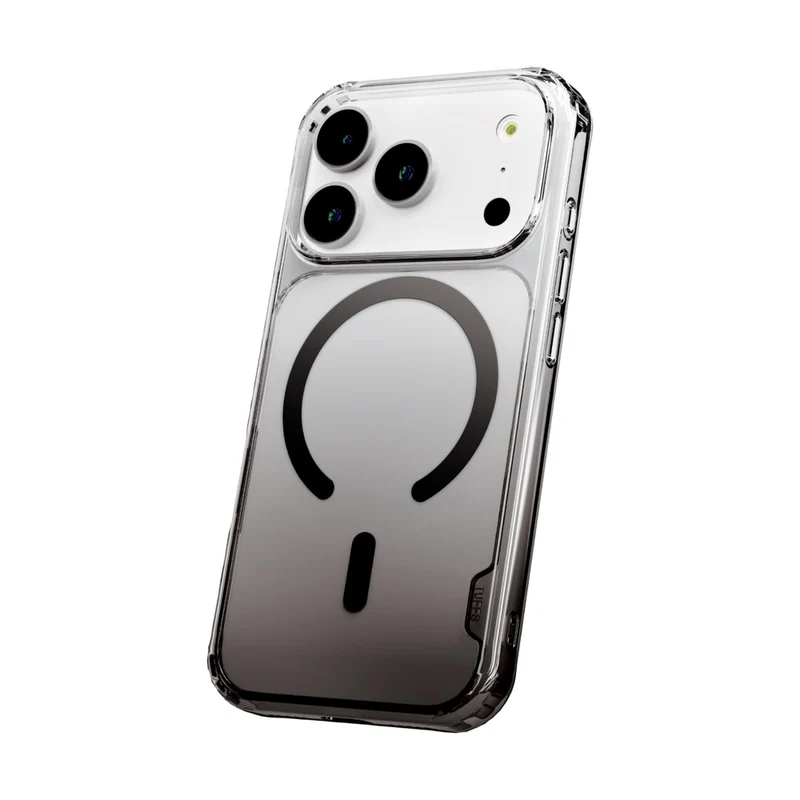 TUFF8 Gradient Mag Clear Case for iPhone 17 Pro Max - Clear Gradient