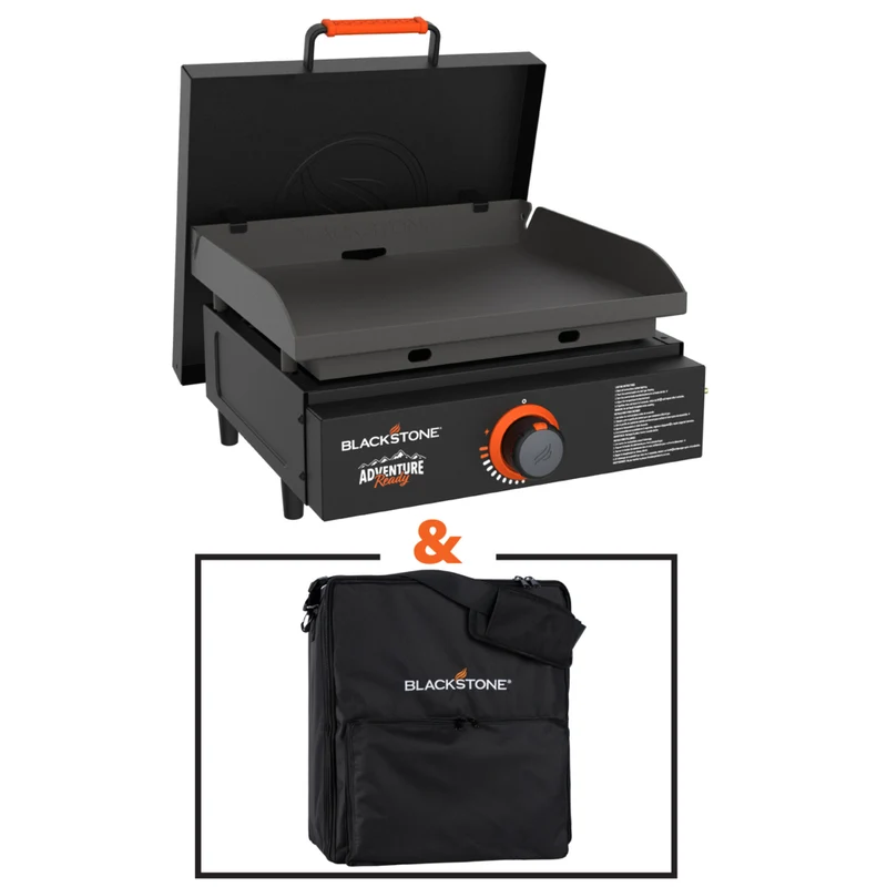 Blackstone 17" Adventure Ready Griddle With Hard Cover and Carry Bag