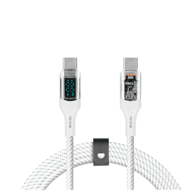 LOGiiX - Piston Connect Cristal 3M 100W - Blanc