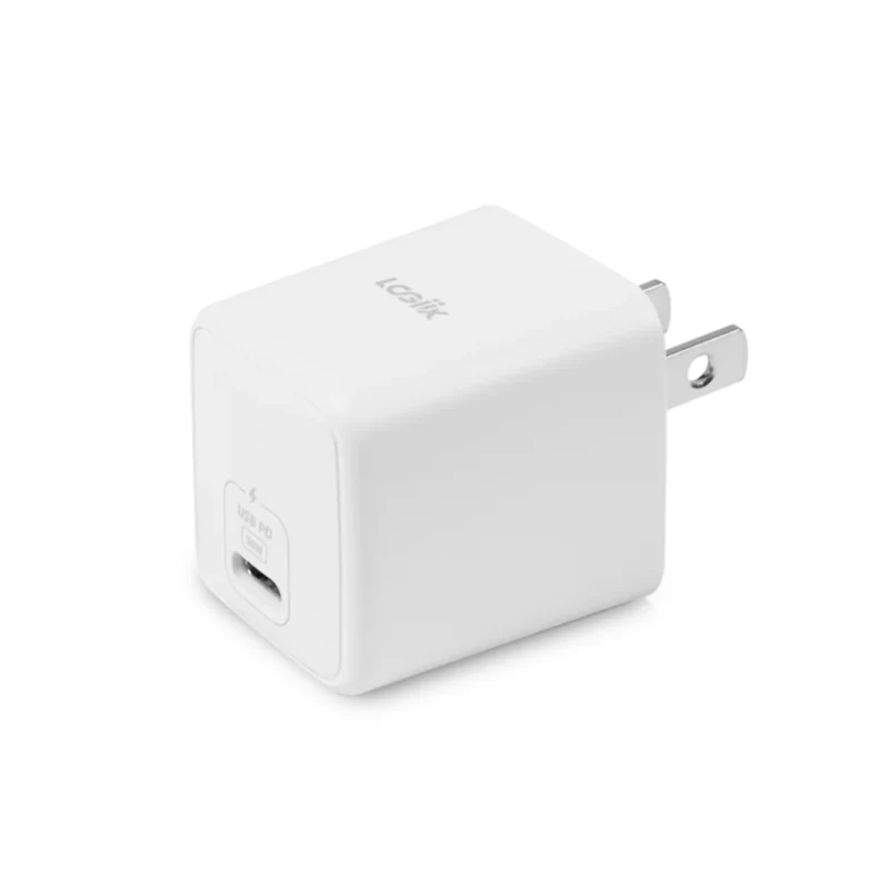 LOGiiX Power Cube Mini 30W PD Wall Charger (2022) - White