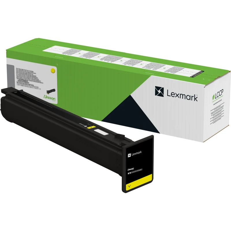 Lexmark 79L1HY0 Return Program Toner Cartridge - Yellow