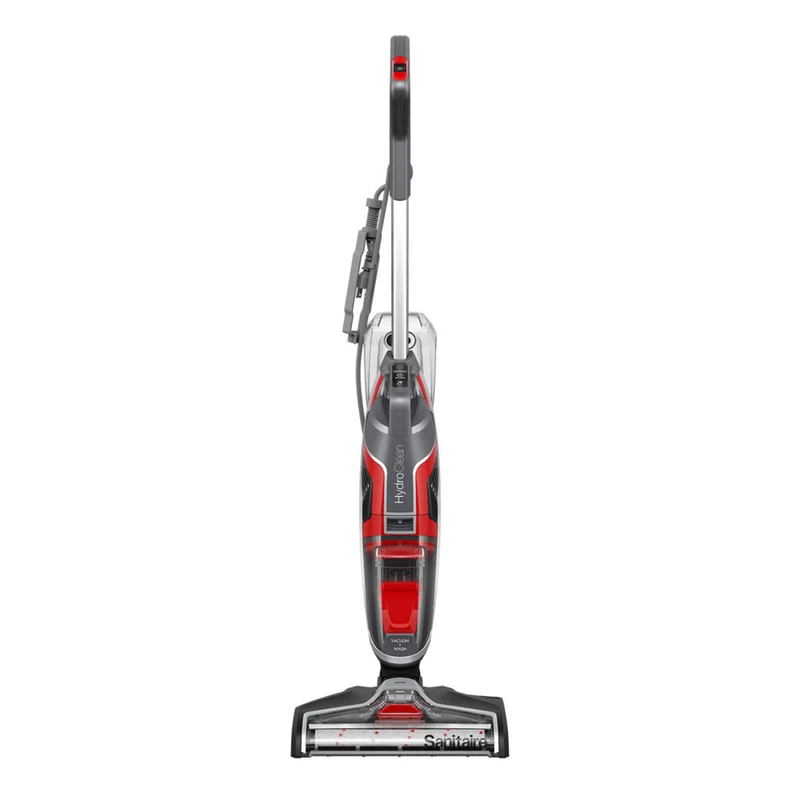 Sanitaire - Lave-sols durs HydroClean - 35 oz - Rouge/Gris